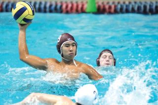 Chad Coleman/Mercer Island Reporter Islander Brian Chong