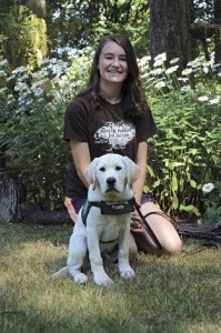 Mercer Island High School freshman Annalise Weiss received a Girl Scout Silver Award this summer.