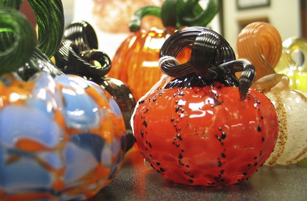 Glass pumpkin sales around the Island this month will benefit Mercer Island Youth and Family Services.