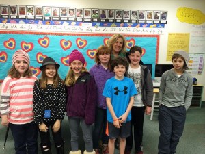 Students from Mrs. Pepple’s fourth-grade class at Lakeridge Elementary School are the Island’s Global Reading Challenge winners. They are