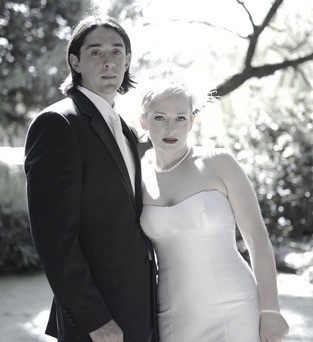 Traci Cassan and Andy Granbois were married in September.