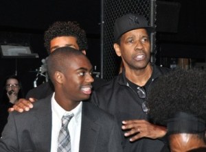 After competing in the national August Wilson Monologue Competition at the August Wilson Theatre on Broadway May 6 in New York