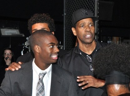 After competing in the national August Wilson Monologue Competition at the August Wilson Theatre on Broadway May 6 in New York