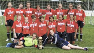 The Benson soccer team includes Katie Bernardez