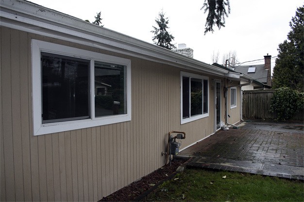 This modest ranch style home on the market for $395