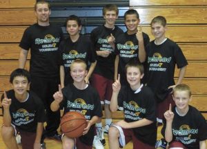 The Mercer Island sixth grade select ETL basketball team won the Redmond Select basketball Holiday Tournament in mid-December.