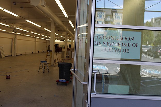 True Value hardware's future location next to Walgreens will open in August at 7707 S.E. 27th Street