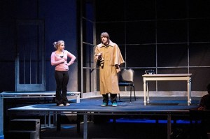 Adele Maxwell and Henry Asmus perform during “Caught in the Act”