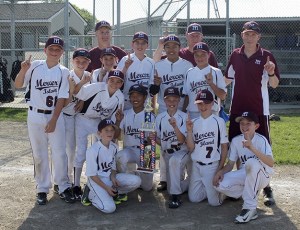 The Mercer Island 12 Thunder took first place at the Pasco Memorial Day Classic May 25 in Pasco