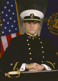 U.S. Marine Corps 2nd Lt. Michael Dobrinen