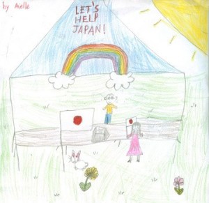 A benefit concert for Japan