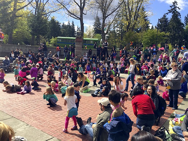 A family-favorite event