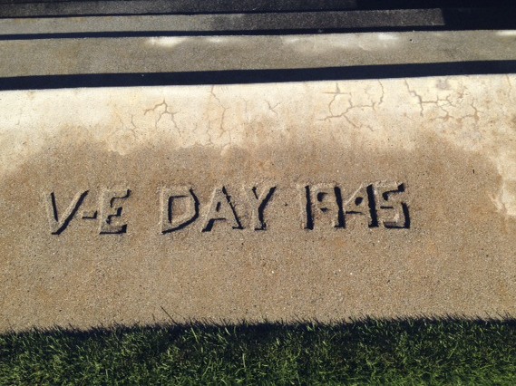 May 8 is the 70th anniversary of V-E Day.