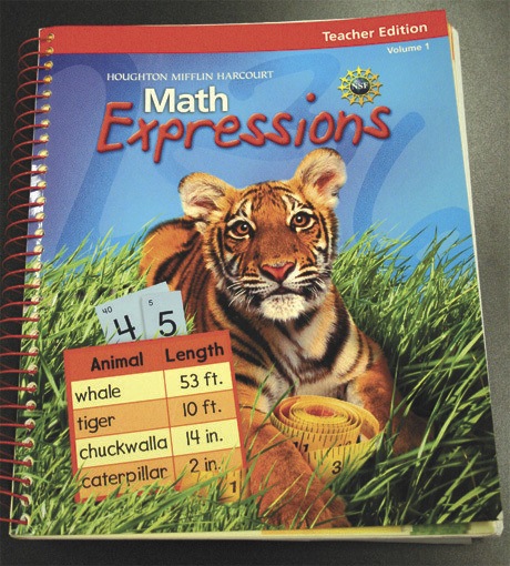 The Mercer Island School District introduced a new K-5 math curriculum this fall: Math Expressions.