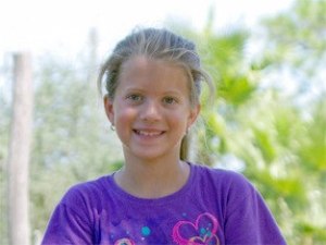 Ellie Nomicos won first place in the fourth-grade animal sciences category at the Washington State Science and Engineering Fair