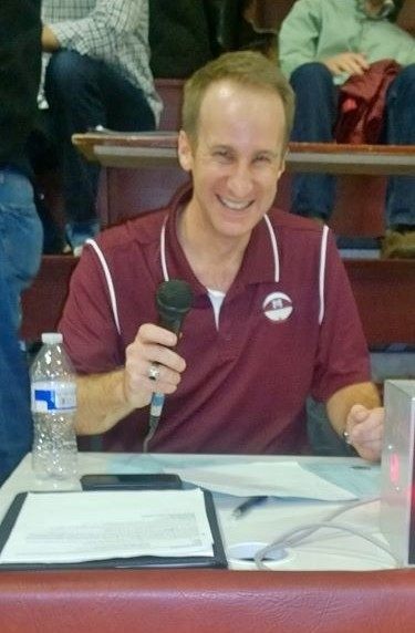 New Mercer Island public address announcer