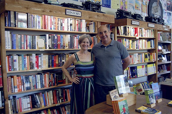 Island Books owners Roger and Nancy Page are the 2014 Mercer Island Citizens of the Year. Roger Page bought the shop in 1991. It was founded in 1973 by Islander Lola Deane.
