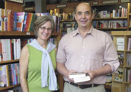 Nancy and Roger Page are the owners of Island Books and are this year’s Mercer Island Rotary Citizen Achievement awardees.