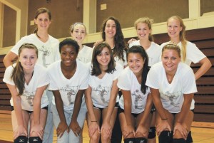 The 10 seniors on the MIHS volleyball team include: Kelly Logie