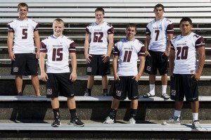 Islanders football captains