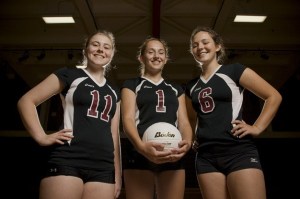 Islander volleyball seniors