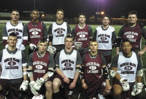 The Mercer Island High School boys lacrosse team has 11 seniors this season.