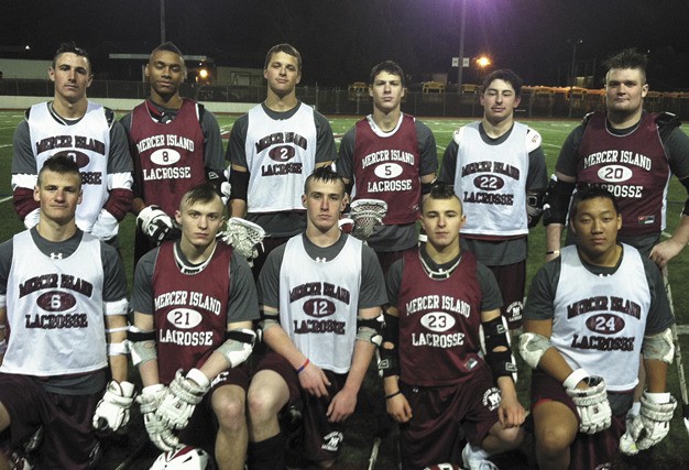 The Mercer Island High School boys lacrosse team has 11 seniors this season.