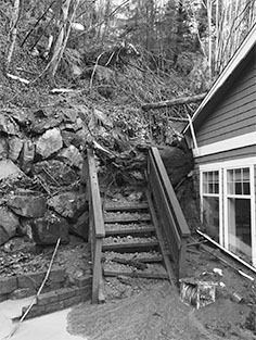 There are between six and 15 landslides every year in Mercer Island