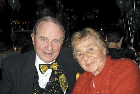 Reita Cruze and her husband