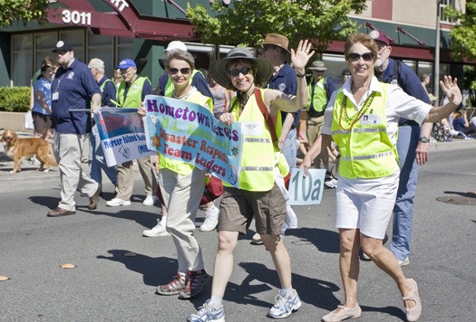 Leaders of the Mercer Island Emergency Management Action Committee