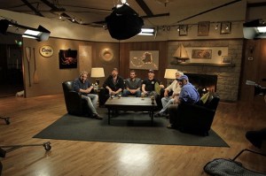 The cast of the television show