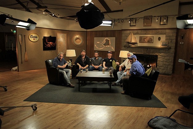 The cast of the television show