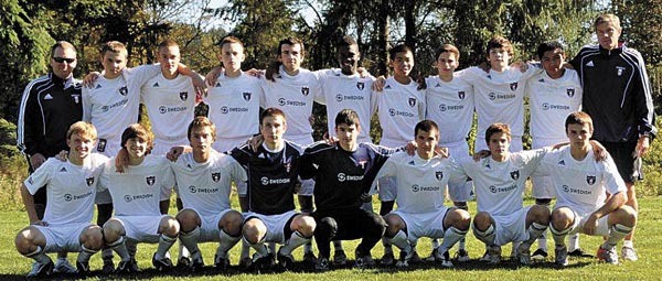 Eastside FC boys 16U red team