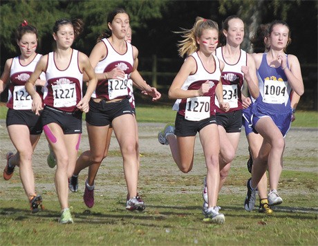 Mercer Island's Sarah Bjarnason