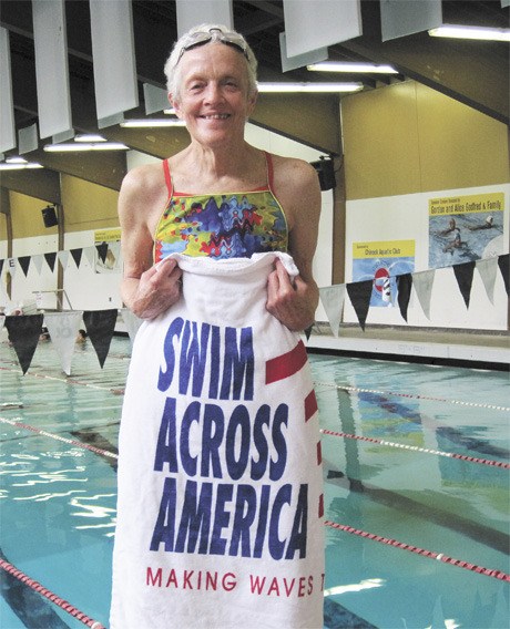 Mercer Island resident Sally Culverwell