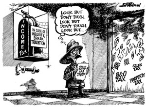 Income Tax Inequity.