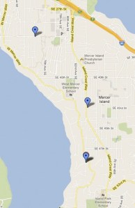 Police responded to a report of reckless driving in the 4300 block of Island Crest Way (5:36 p.m.); vehicular assault in the 3200 block of 74th Avenue S.E. (6:21 p.m.)