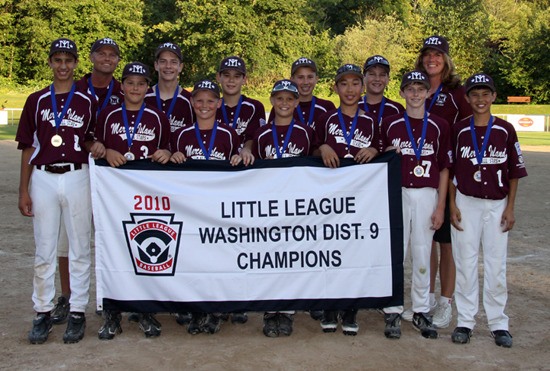 The Mercer Island Little League 12U All Stars include: Harrison Goonewardene