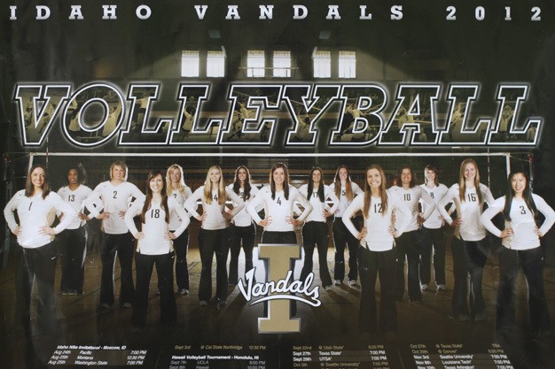 University of Idaho senior