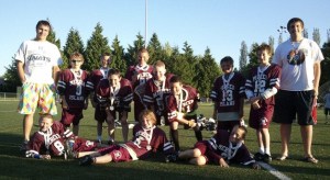 Members of the Mercer Island third and fourth grade boys lacrosse team recently won two tournaments in the month of June.