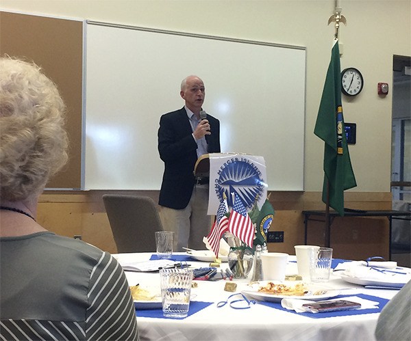 Congressman Adam Smith talks about how he and his office aim to 'solve problems' for constituents.