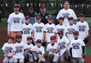 The Mercer Island Little League Braves recently won the AA division championship.