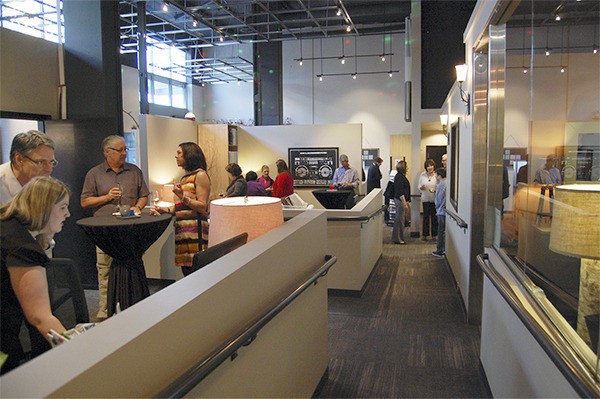 Six Walls hosted a grand re-opening in its new space on Thursday