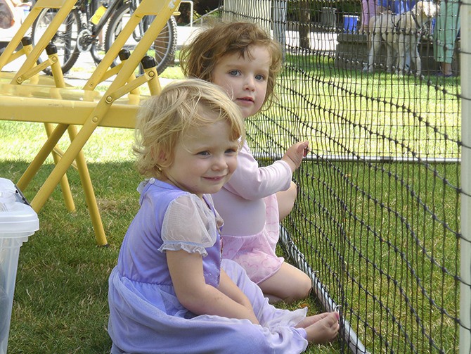 Two-year-old Emerson Reimers