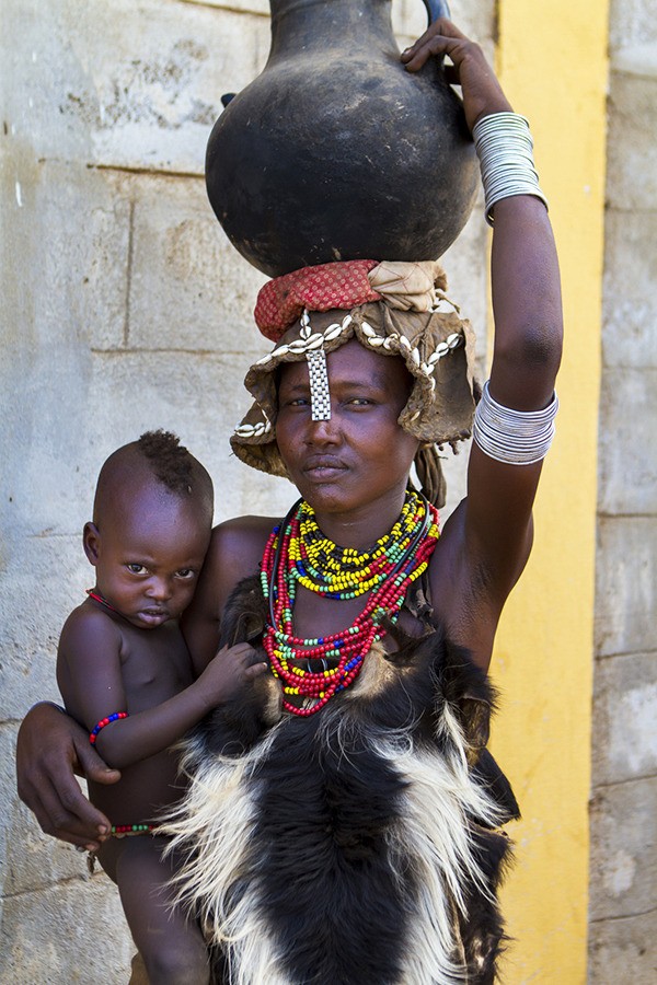 Eric Radman spent two weeks photographing ancient tribes in Ethiopia.