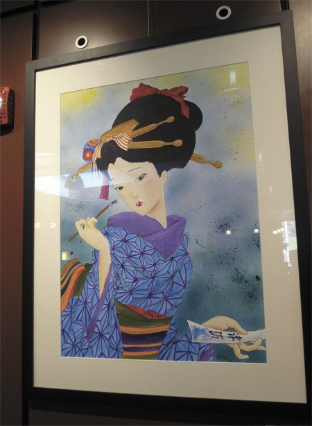 The latest Community Center at Mercer View art gallery includes works by Scott Moore