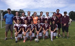 GU16 youth soccer team Mercer Island Force took home the  U16 Silver title at the Snohomish United Invitational June 21-22.