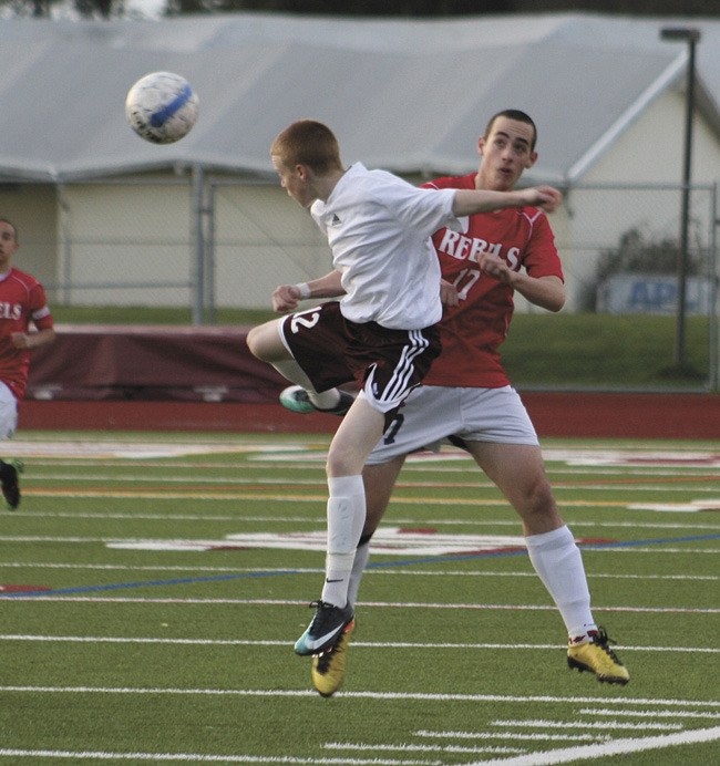 Mercer Island's Matt Grohnke