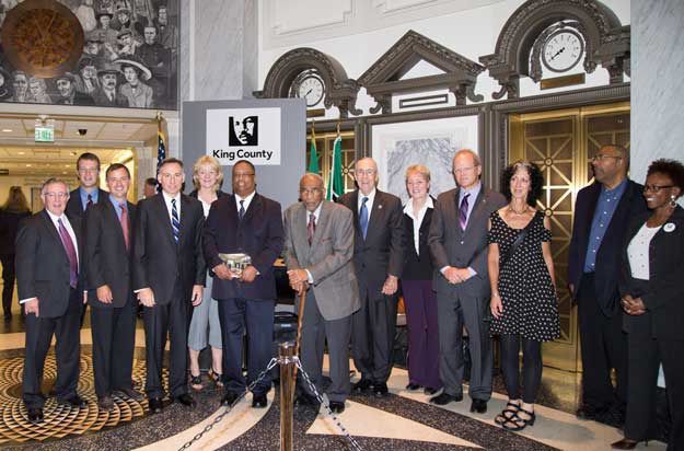 King County celebration of the 50th anniversary of Dr. Martin Luther King