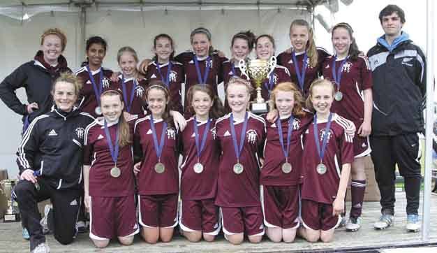 The MIFC Fierce soccer team won the Skagit Firecracker in early July.